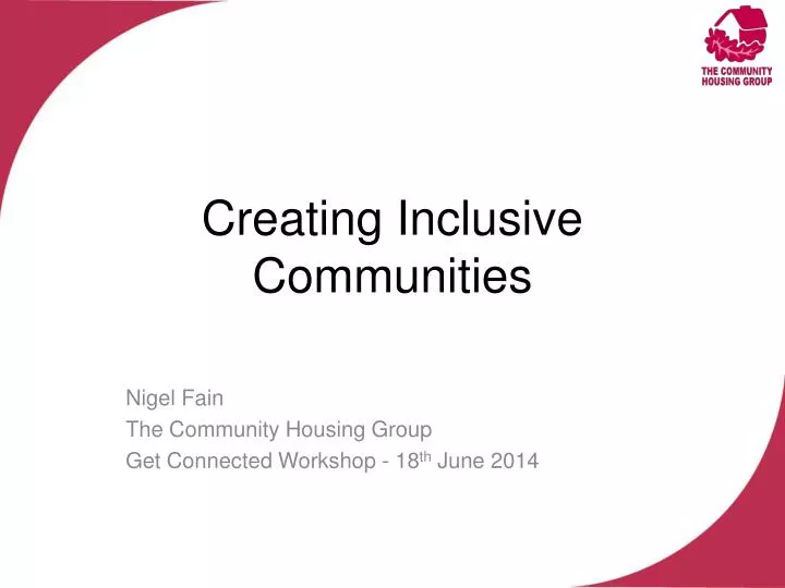 creating inclusive communities