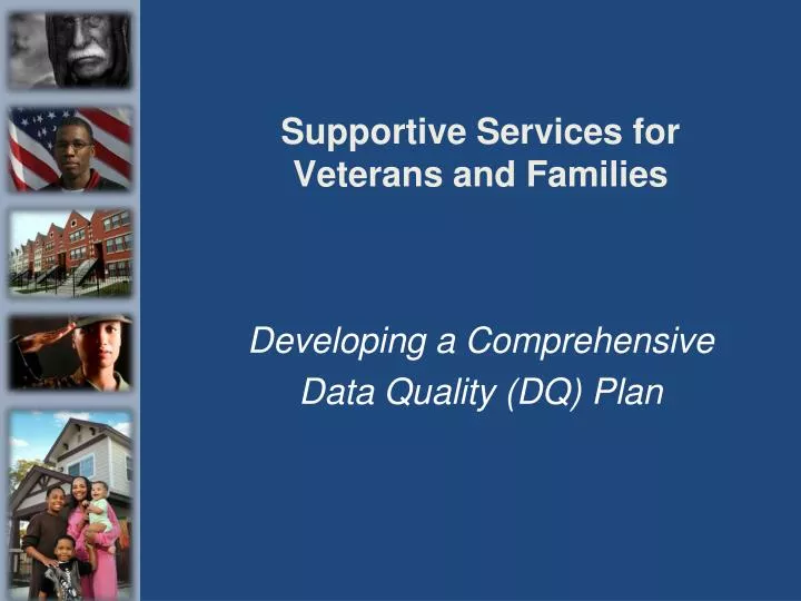 supportive services for veterans and families