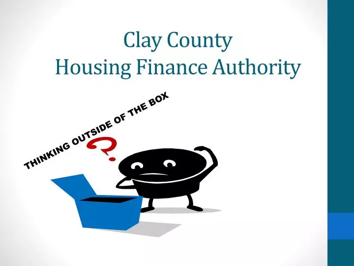 clay county housing finance authority