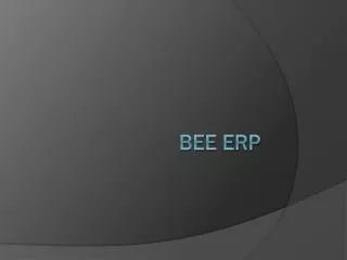 bee erp