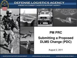 PM PRC Submitting a Proposed DLMS Change (PDC)