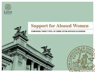 Support for Abused Women