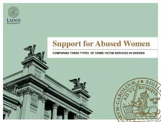 support for abused women