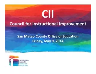 CII Council for Instructional Improvement
