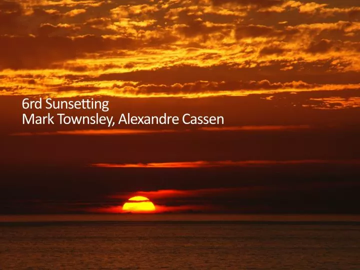 6rd sunsetting mark townsley alexandre cassen