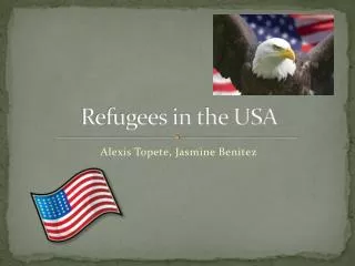 Refugees in the USA