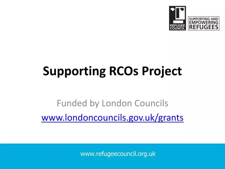 supporting rcos project