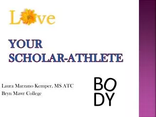 Your scholar-athlete