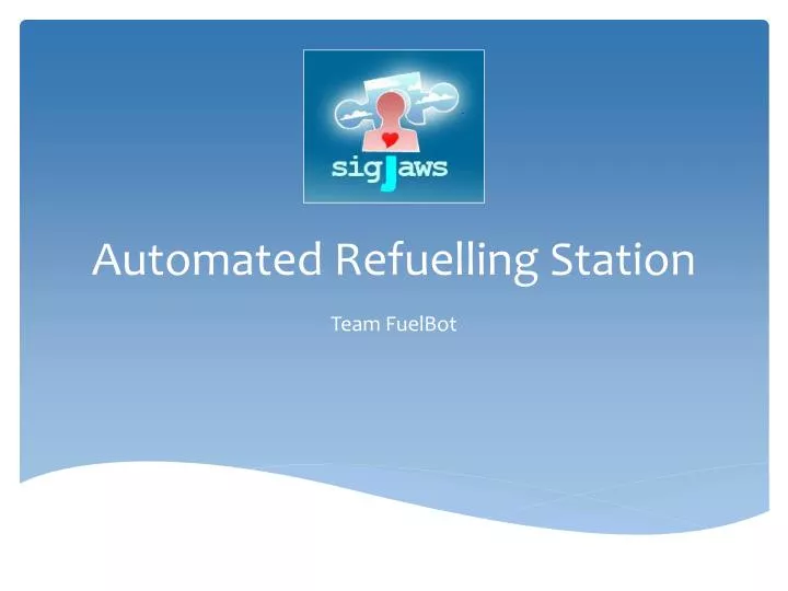 automated refuelling station