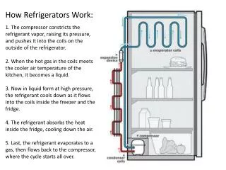 How Refrigerators Work: