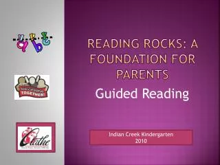 Reading Rocks: a foundation for parents
