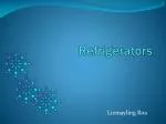 Refrigerators - slide 1