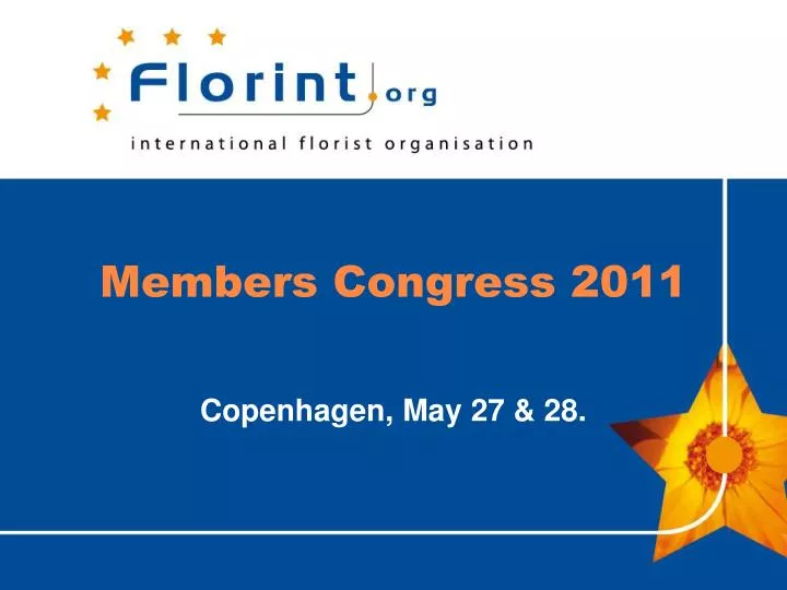 members congress 2011