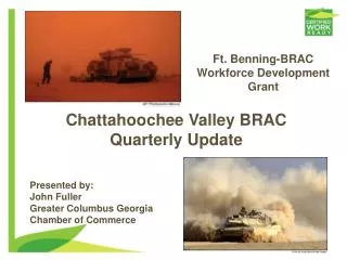 Ft. Benning-BRAC Workforce Development Grant