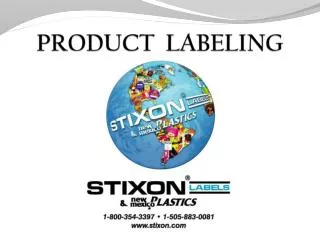 PRODUCT LABELING