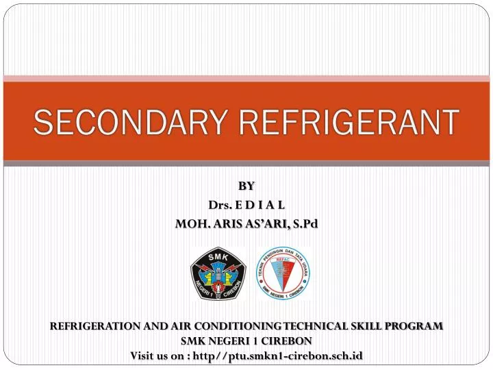 secondary refrigerant