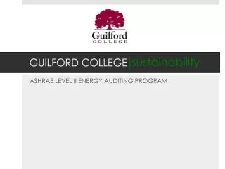 GUILFORD COLLEGE