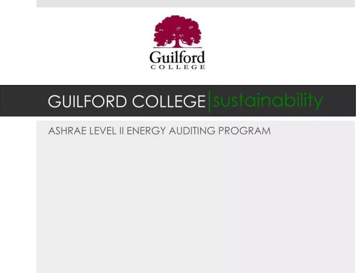 guilford college