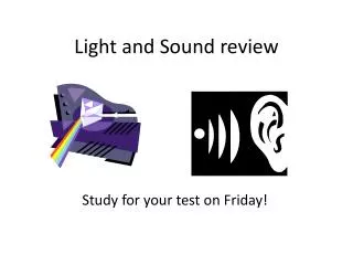 Light and Sound review