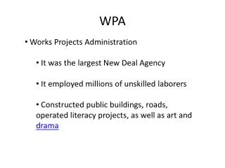 WPA