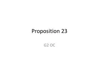 Proposition 23