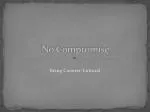 No Compromise - slide 1