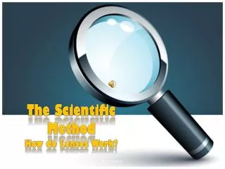 The Scientific Method How do Lenses Work?
