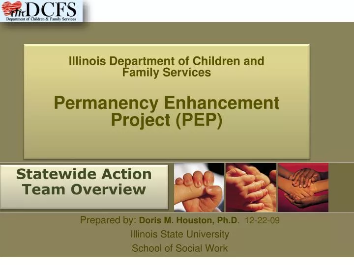 illinois department of children and family services permanency enhancement project pep