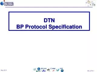 DTN BP Protocol Specification