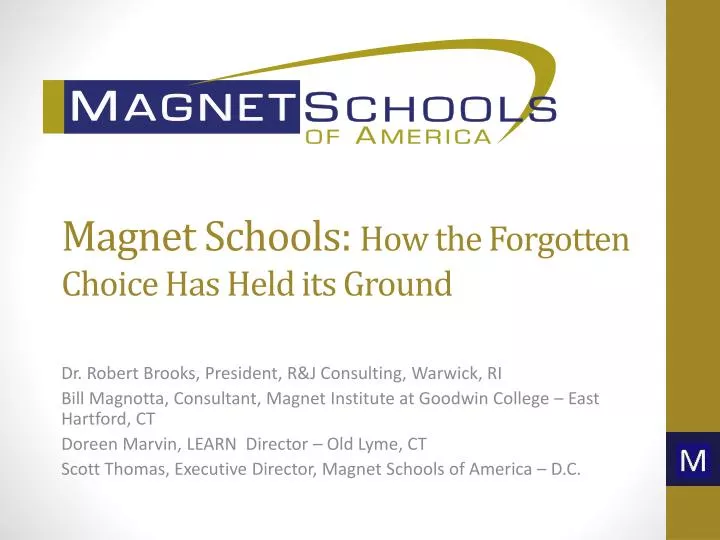 magnet schools how the forgotten choice has held i ts ground