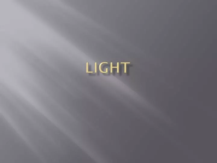 light