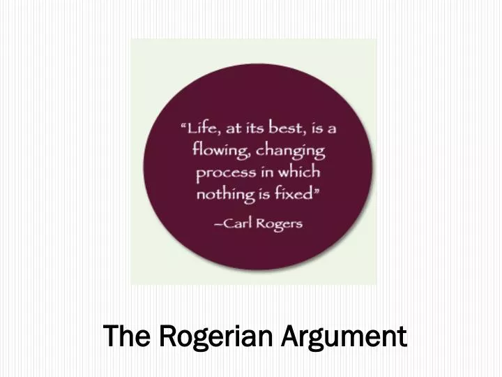 the rogerian argument