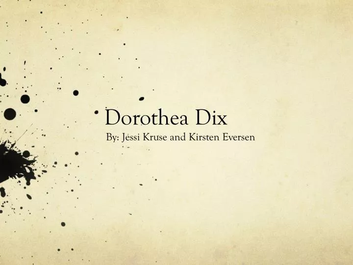dorothea dix