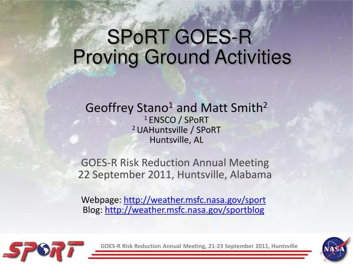 sport goes r proving ground activities