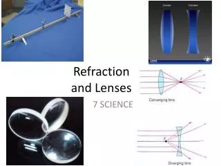 refraction and lenses