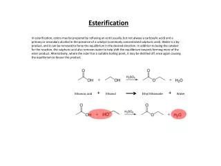 Ethanoic acid