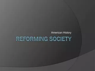 american history