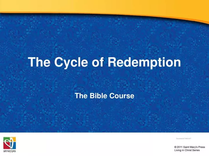 the cycle of redemption