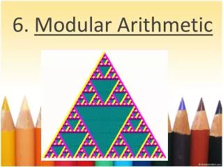 6. Modular Arithmetic