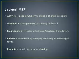 journal 37
