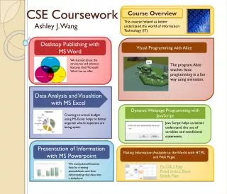 cse coursework