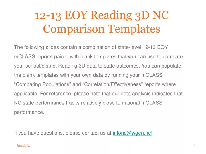 12 13 eoy reading 3d nc comparison templates