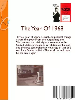 The Year Of 1968