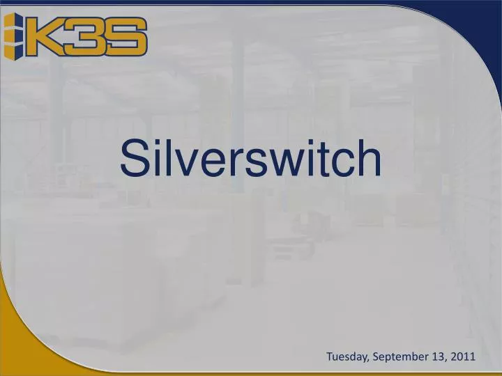 silverswitch