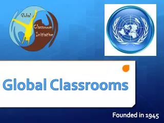 Global Classrooms