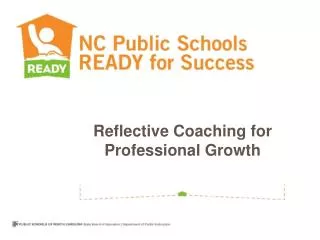 Reflective Coaching for Professional Growth