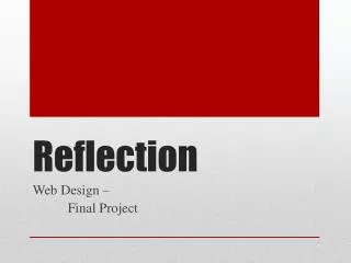 reflection