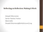 Reflecting on Reflection: Making it Work - slide 1