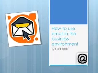 How to use email in the business environment