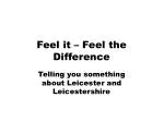 Feel it – Feel the Difference - slide 1